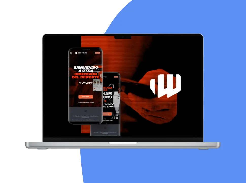 BetWarrior Argentina Hero